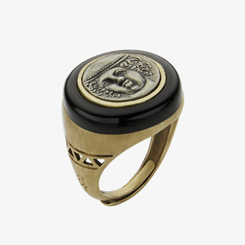 Totwoo MEET Greek Coin Smart Ring (4 Styles)